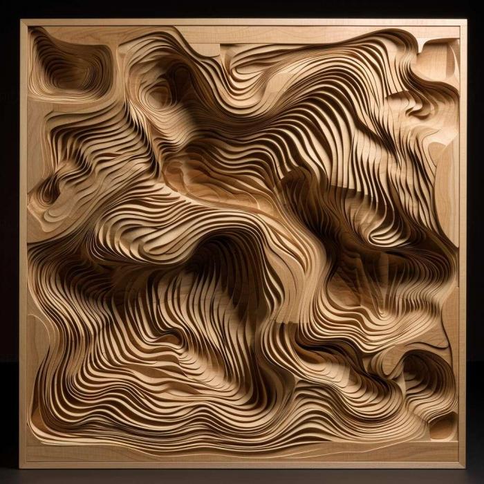 نموذج ثلاثي الأبعاد لآلة CNC 3D Art 